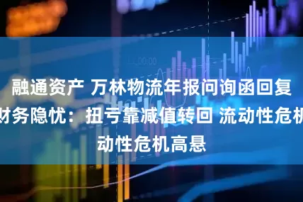 融通资产 万林物流年报问询函回复暴露财务隐忧：扭亏靠减值转回 流动性危机高悬