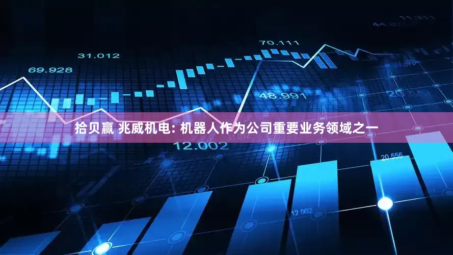 拾贝赢 兆威机电: 机器人作为公司重要业务领域之一