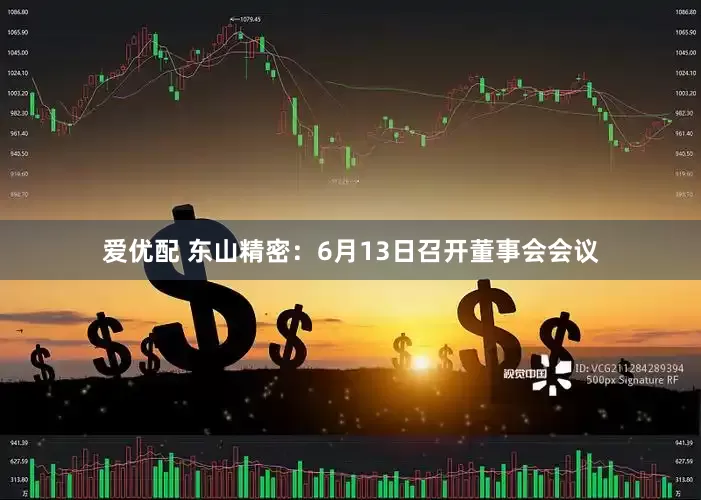 爱优配 东山精密：6月13日召开董事会会议