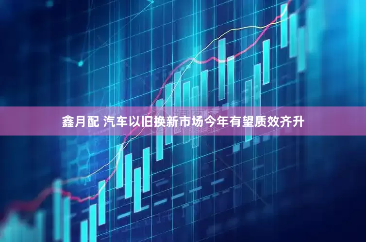 鑫月配 汽车以旧换新市场今年有望质效齐升