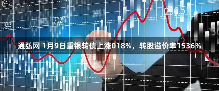 通弘网 1月9日重银转债上涨018%，转股溢价率1536%