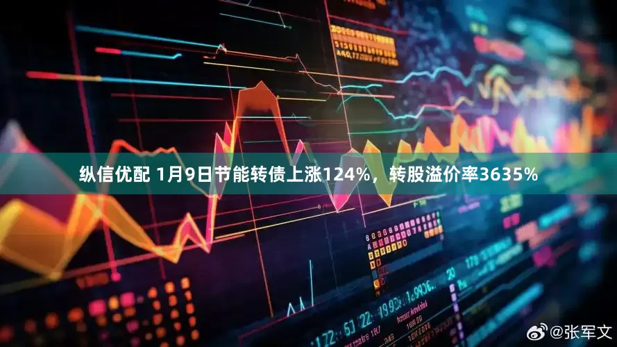 纵信优配 1月9日节能转债上涨124%，转股溢价率3635%