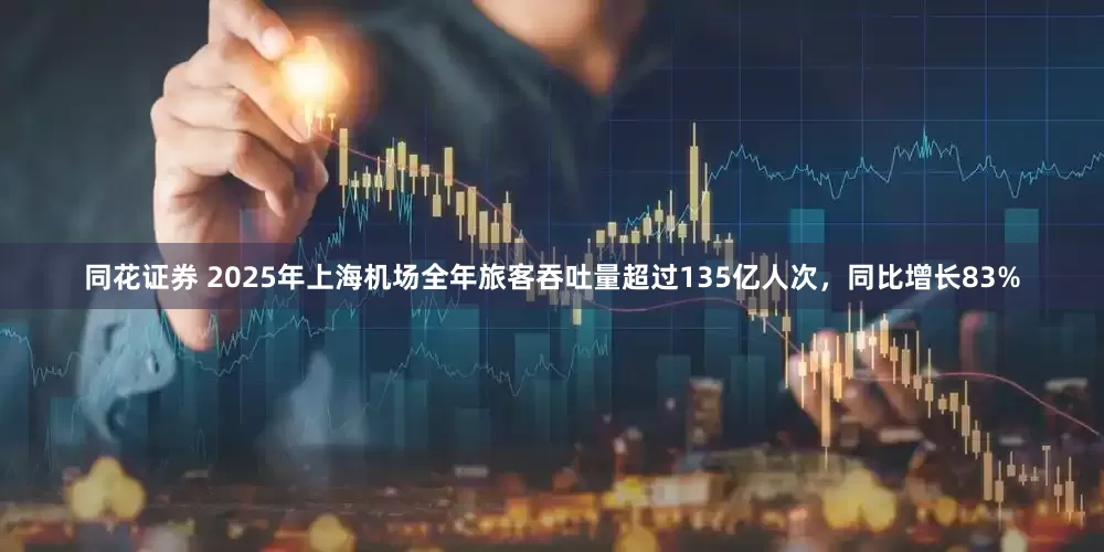 同花证券 2025年上海机场全年旅客吞吐量超过135亿人次，同比增长83%